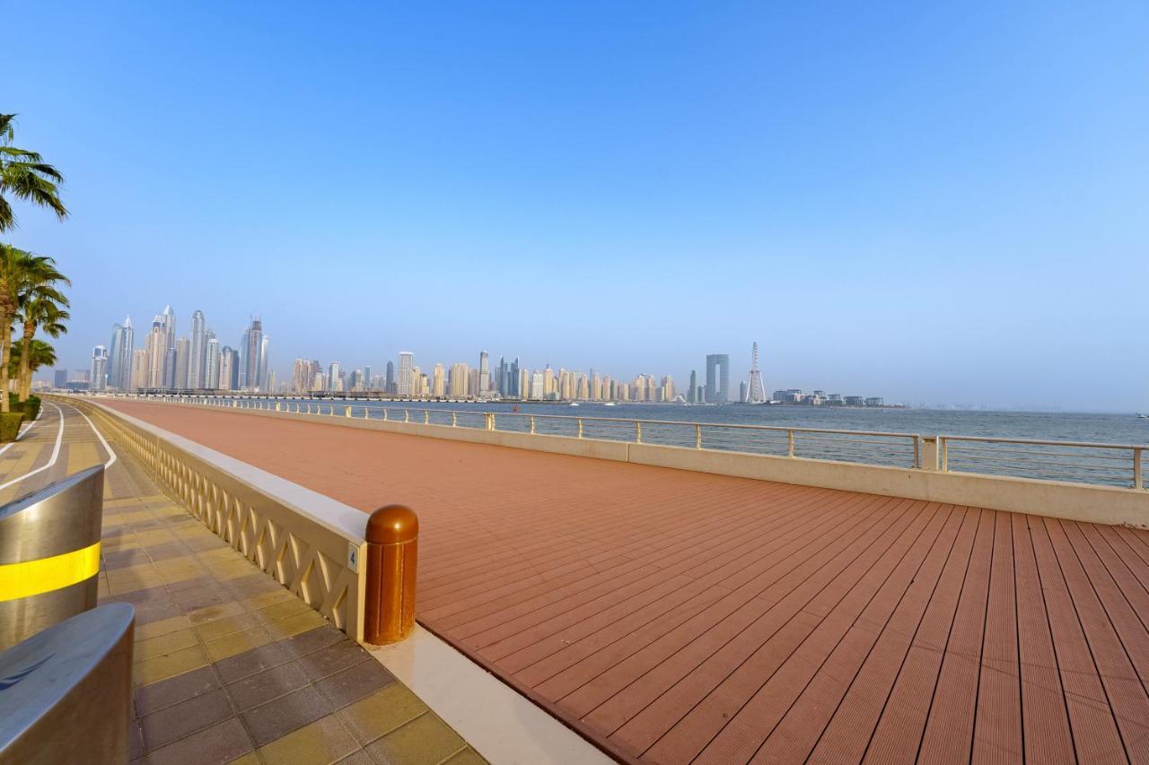 Maison Privee - Charming Apt With Sea View On The Palm Jumeirah Dubai Exterior photo