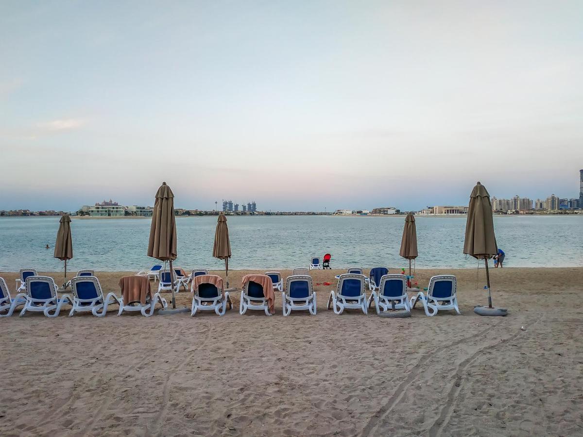 Maison Privee - Charming Apt With Sea View On The Palm Jumeirah Dubai Exterior photo